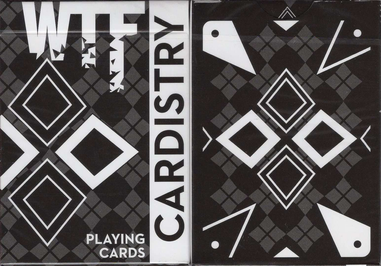 PlayingCardDecks.com-WTF Cardistry Spelling Playing Cards USPCC