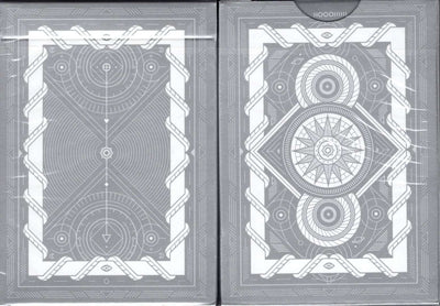 PlayingCardDecks.com-Monolith White Playing Cards USPCC