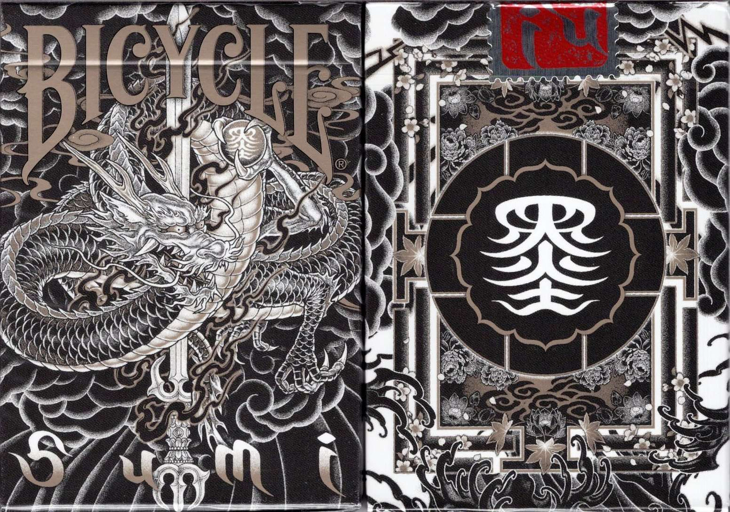 PlayingCardDecks.com-Sumi Bicycle Playing Cards