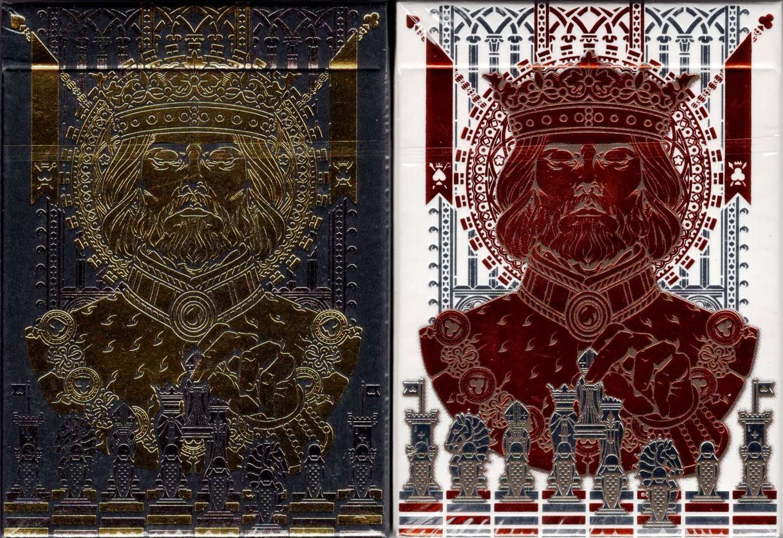 kissing kings deck of cards