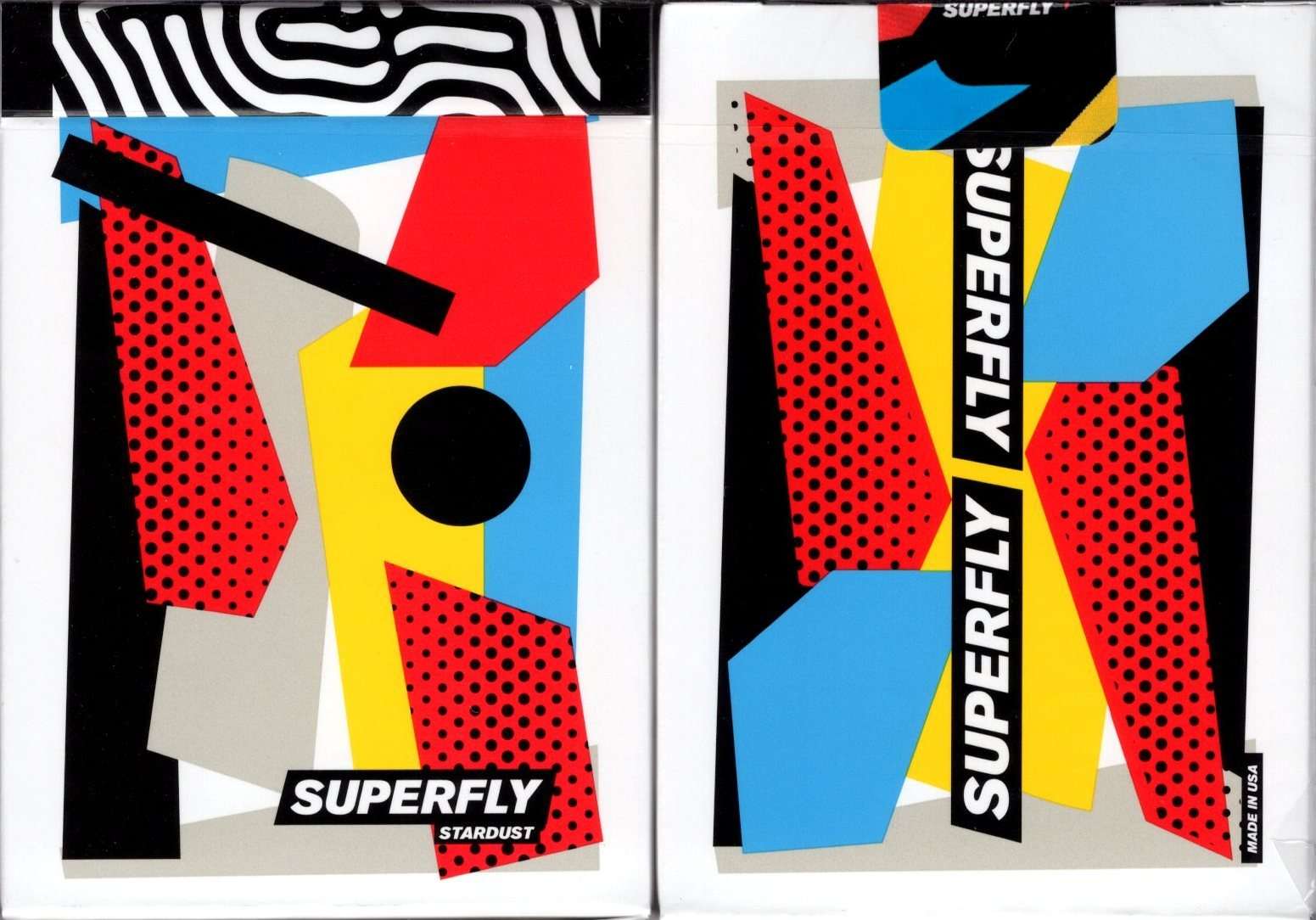 PlayingCardDecks.com-Superfly Stardust Playing Cards USPCC