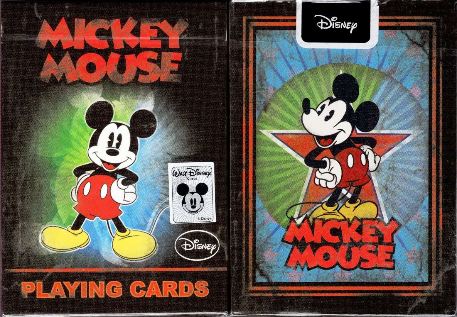 PlayingCardDecks.com-Vintage Mickey Mouse Playing Cards USPCC