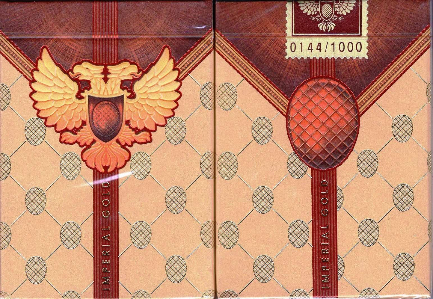PlayingCardDecks.com-Imperial Gold Playing Cards EPCC