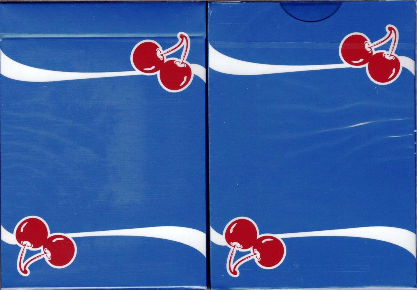 PlayingCardDecks.com-Cherry Casino Tahoe Blue Playing Cards USPCC