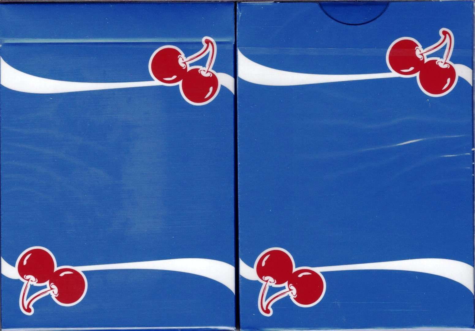 PlayingCardDecks.com-Cherry Casino Tahoe Blue Playing Cards USPCC