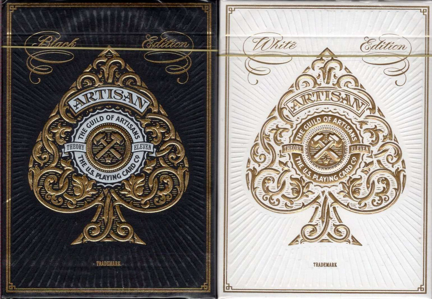 PlayingCardDecks.com-Artisan 2 Deck Set Playing Cards USPCC