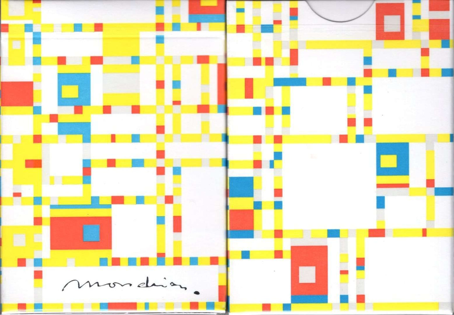 PlayingCardDecks.com-Mondrian Broadway Playing Cards USPCC
