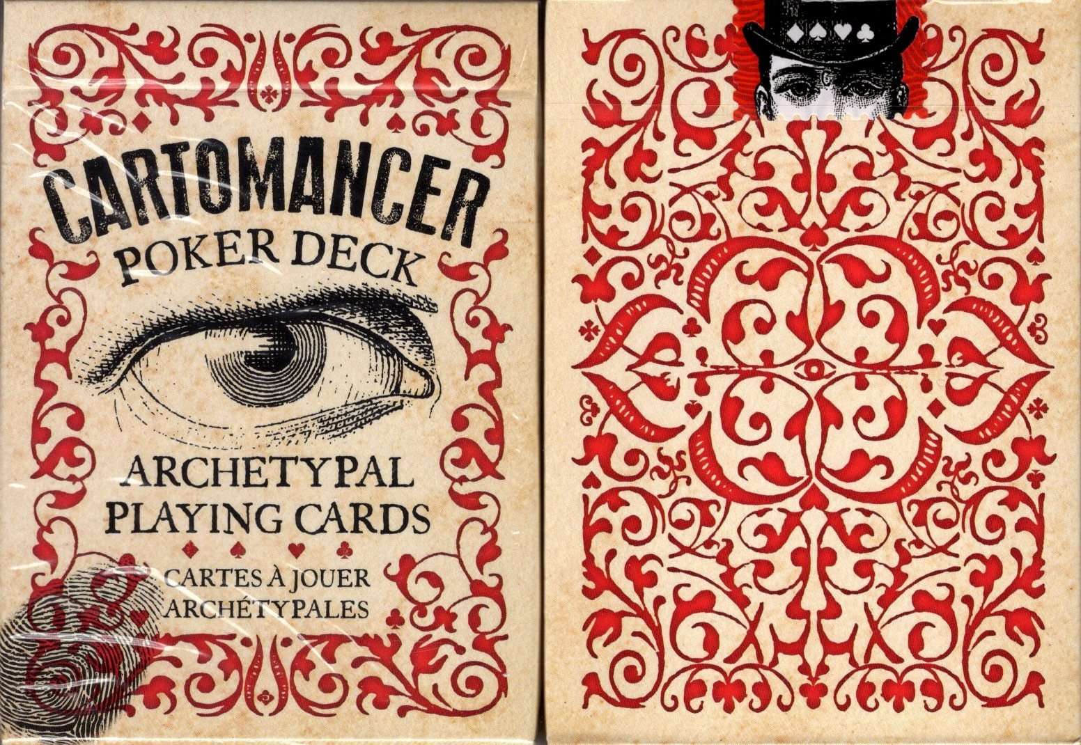 PlayingCardDecks.com-Cartomancer Archetypal Playing Cards USPCC