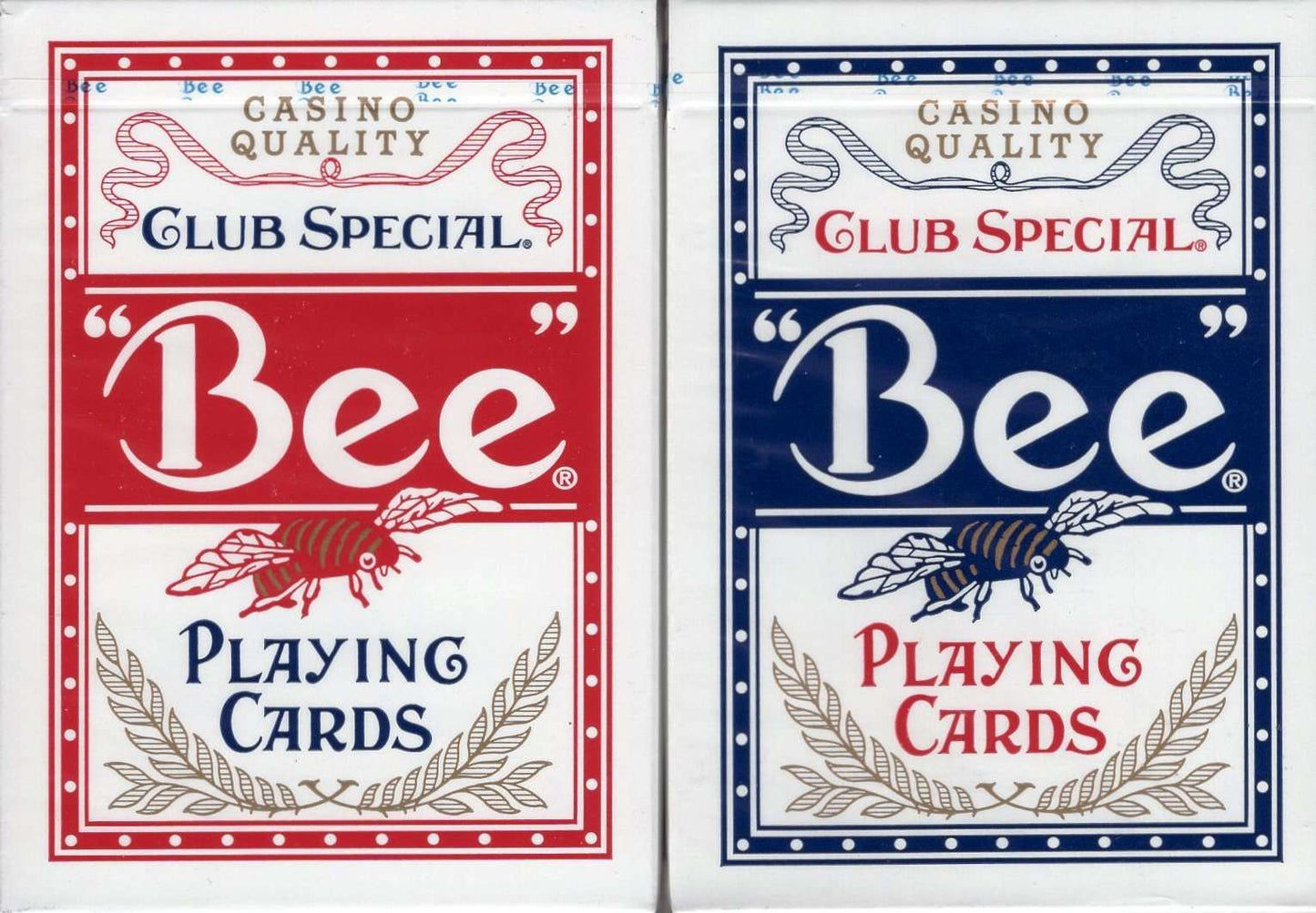 PlayingCardDecks.com-'Bee' Standard Playing Cards 2 Deck Set