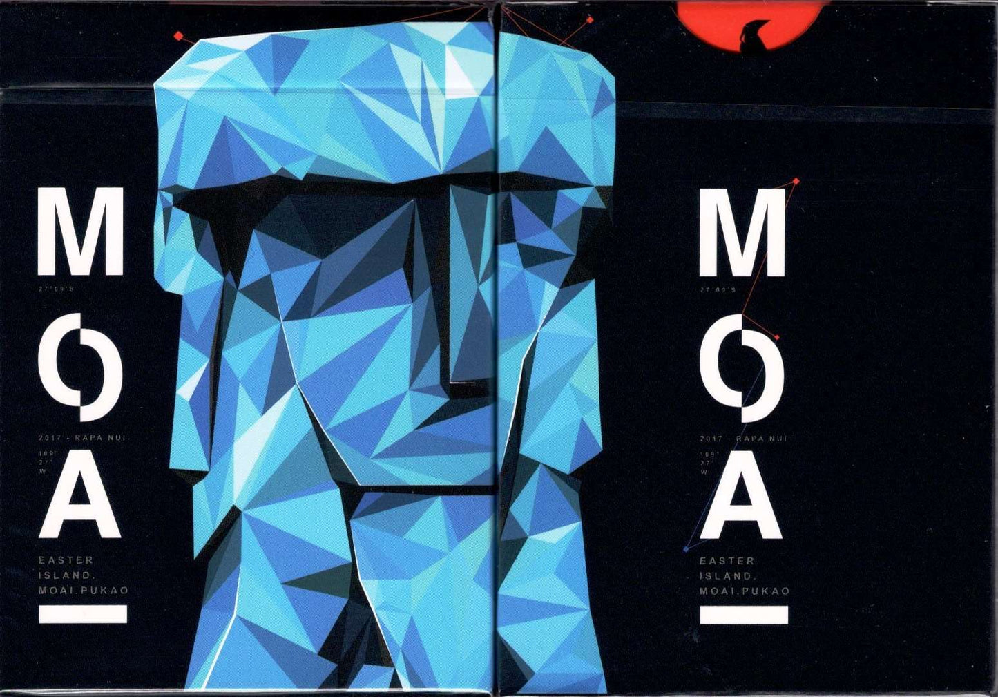 PlayingCardDecks.com-MOAI Playing Cards USPCC