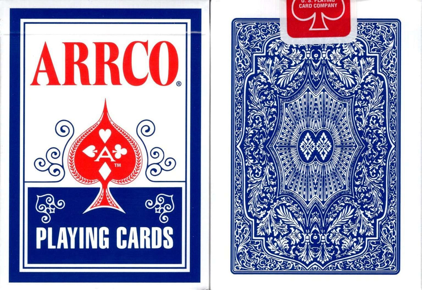 PlayingCardDecks.com-ARRCO Playing Cards USPCC: Blue
