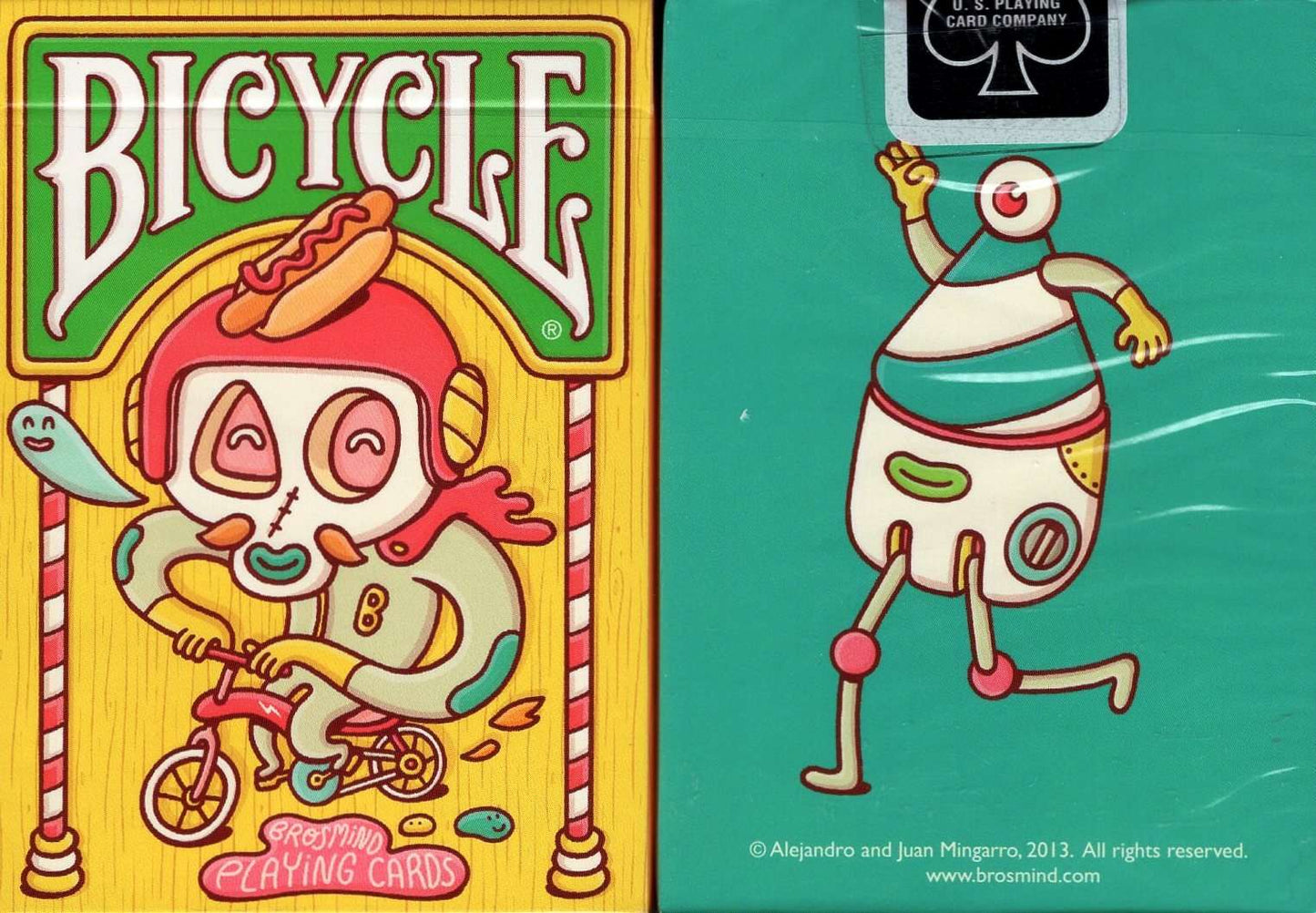 PlayingCardDecks.com-Brosmind Bicycle Playing Cards