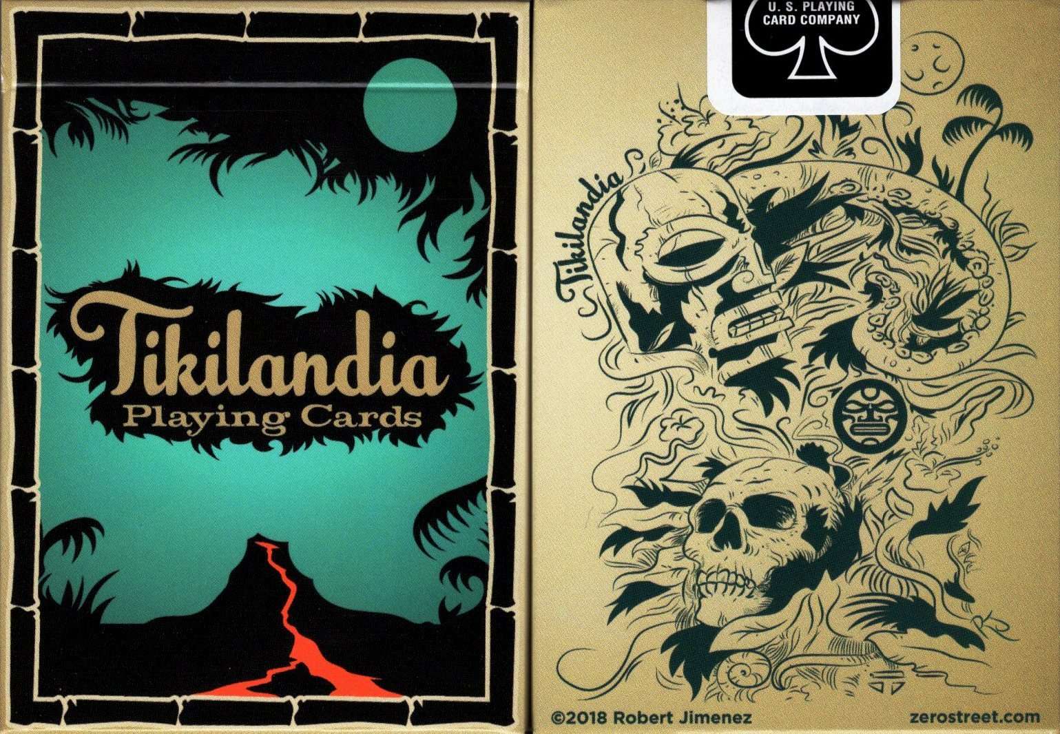 PlayingCardDecks.com-Tikilandia Playing Cards USPCC