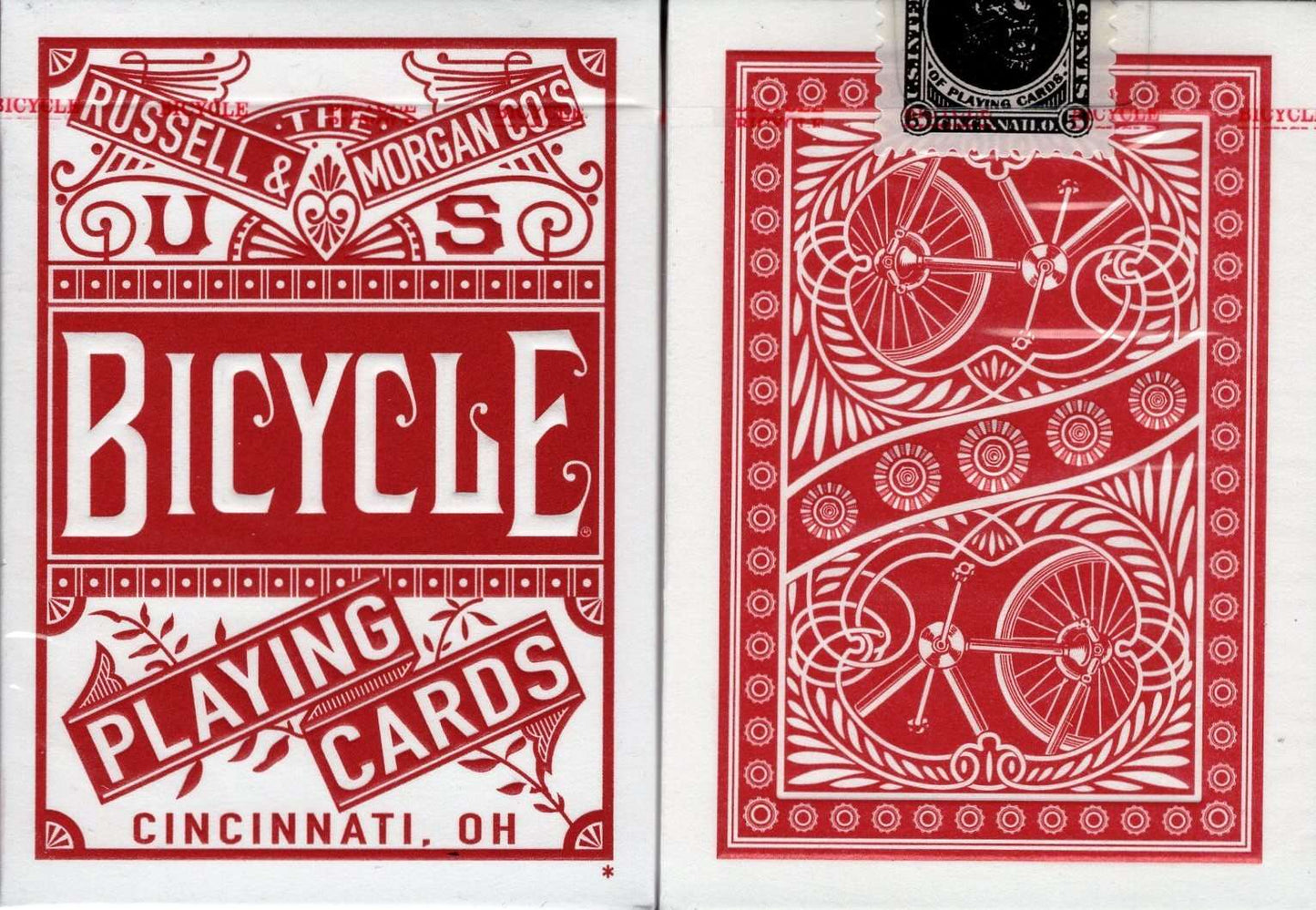 PlayingCardDecks.com-Chainless Red Bicycle Playing Cards