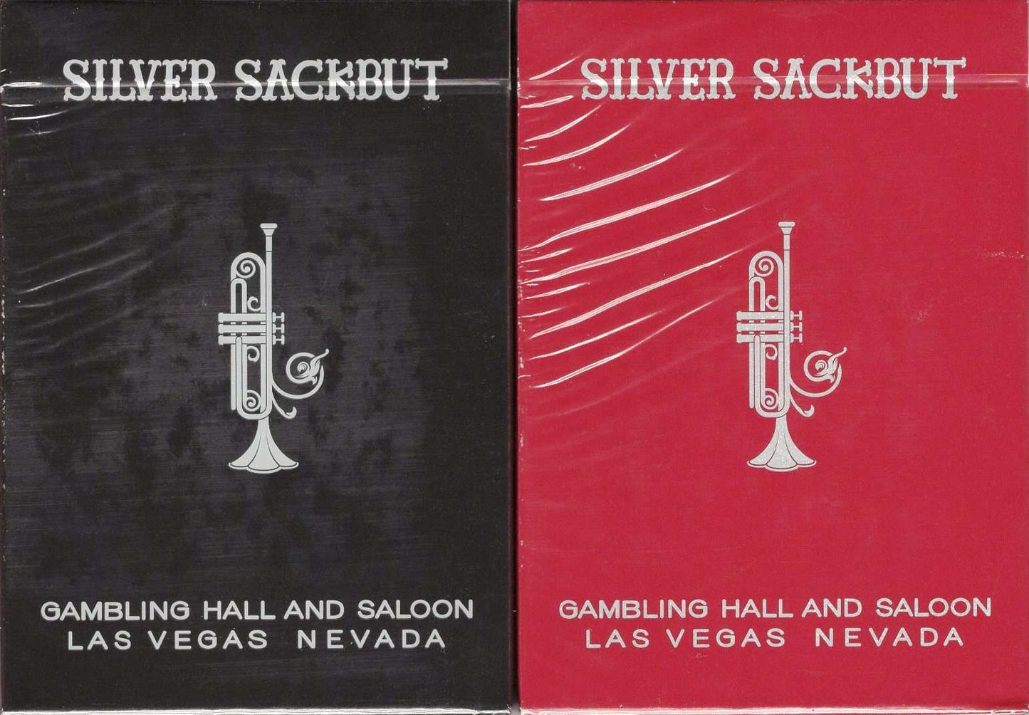 PlayingCardDecks.com-Silver Sackbut Playing Cards USPCC