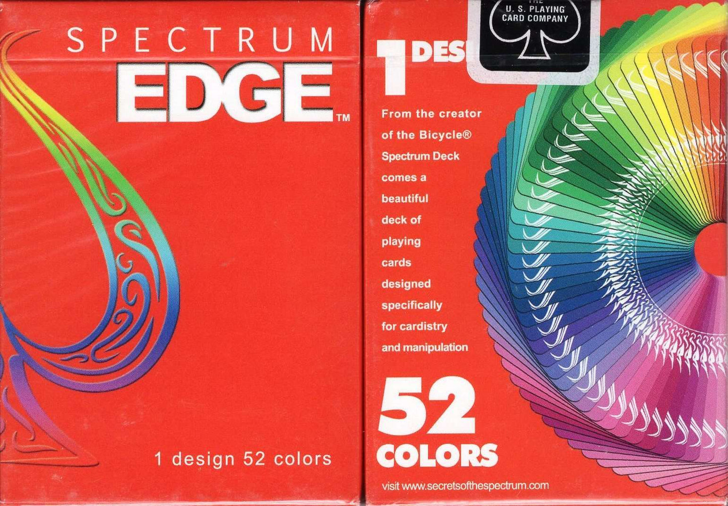 Spectrum Playing Cards USPCC