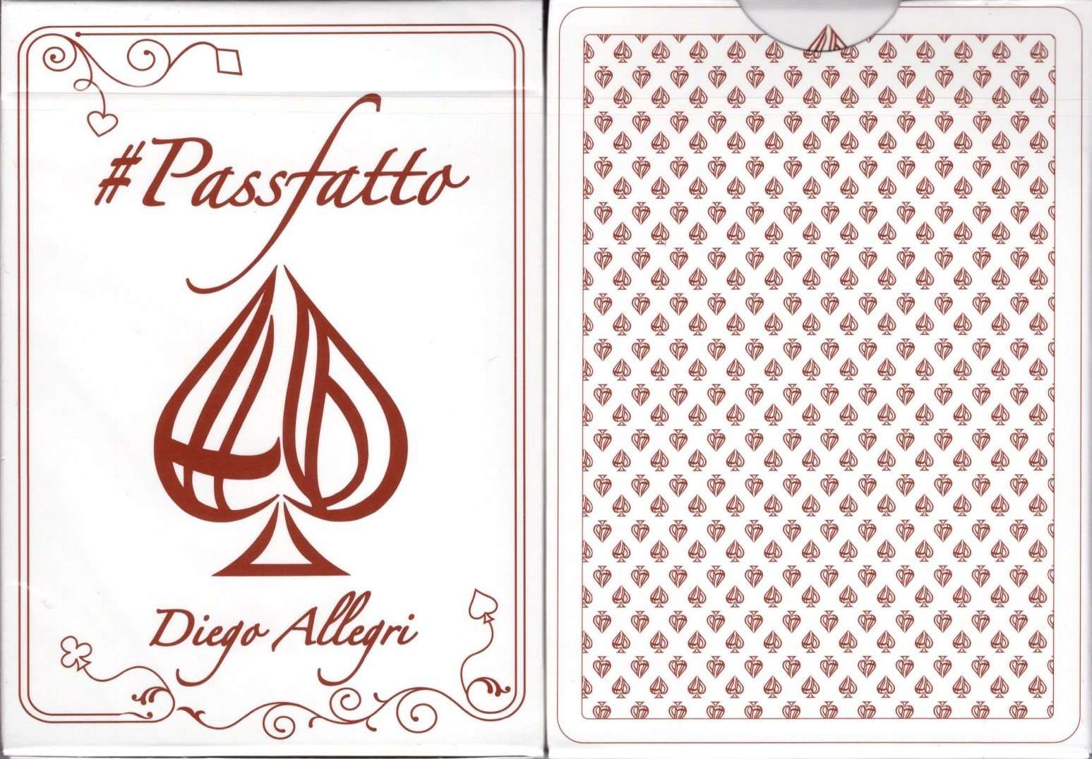 PlayingCardDecks.com-Passfatto Playing Cards USPCC