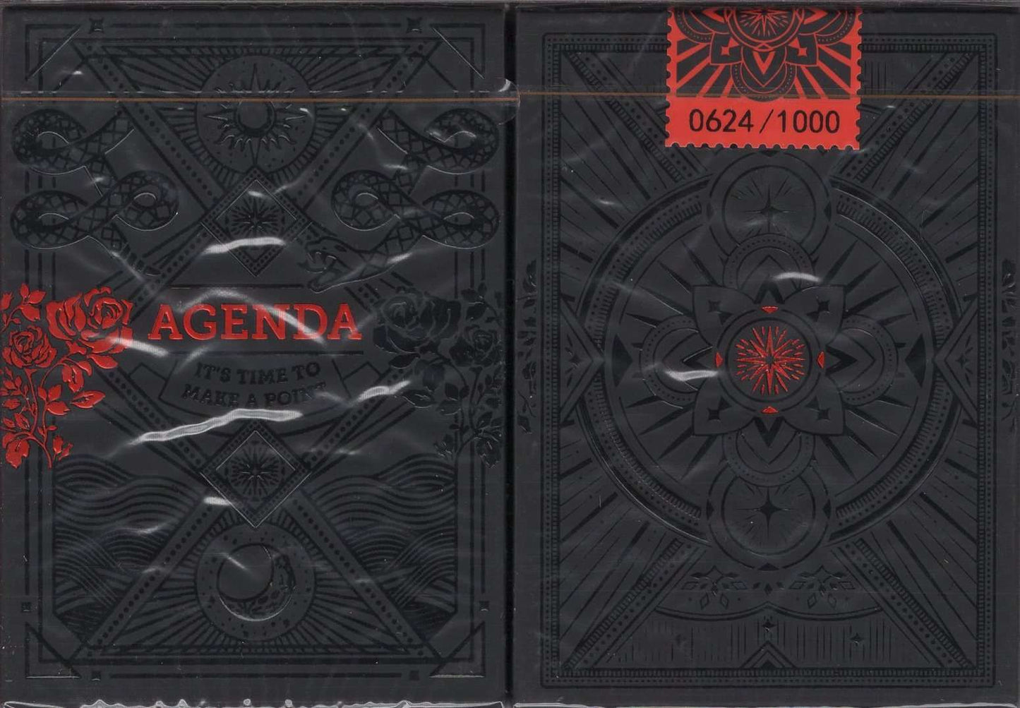 Agenda Playing Cards EPCC