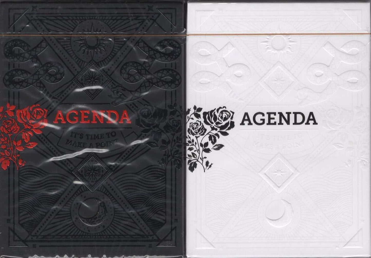 PlayingCardDecks.com-Agenda Playing Cards EPCC: 2 Deck Set