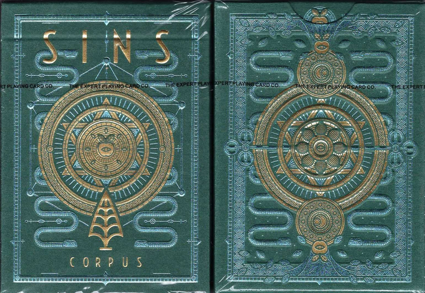 PlayingCardDecks.com-SINS Playing Cards EPCC: Corpus