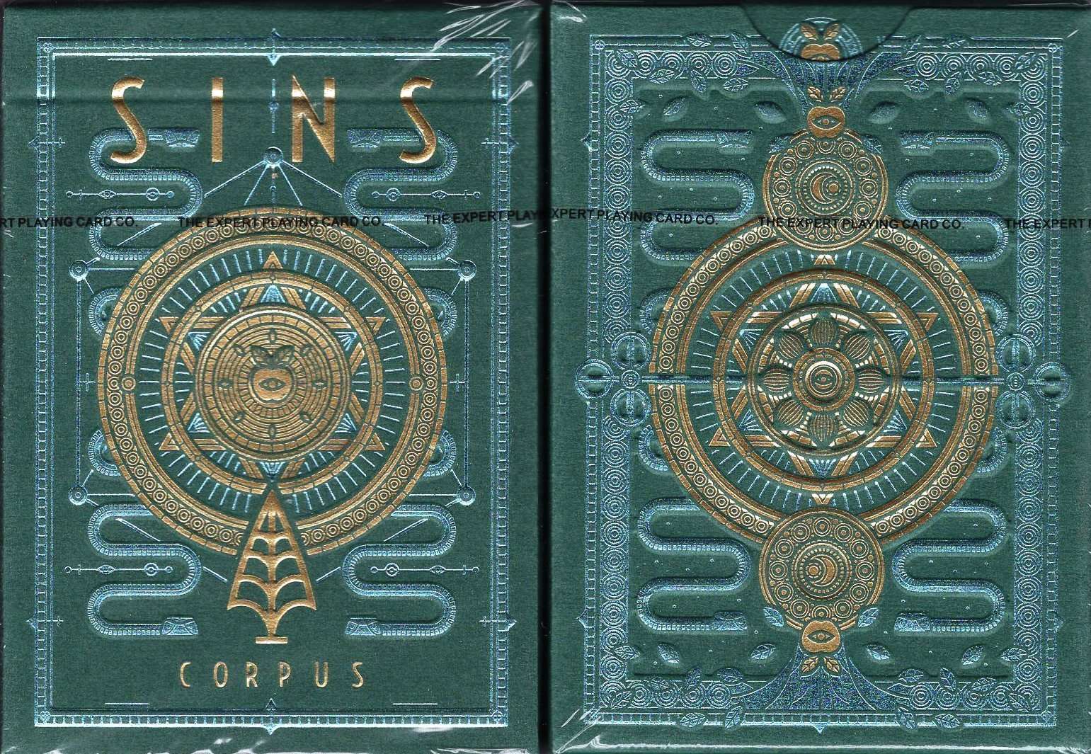 PlayingCardDecks.com-SINS Playing Cards EPCC: Corpus
