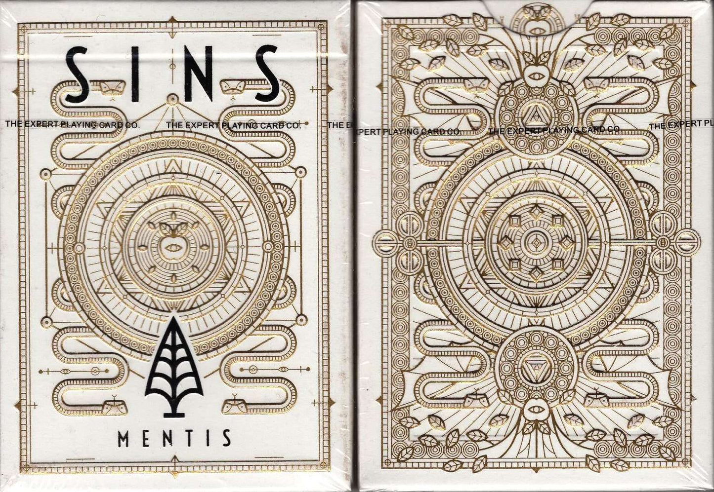 PlayingCardDecks.com-SINS Playing Cards EPCC: Mentis