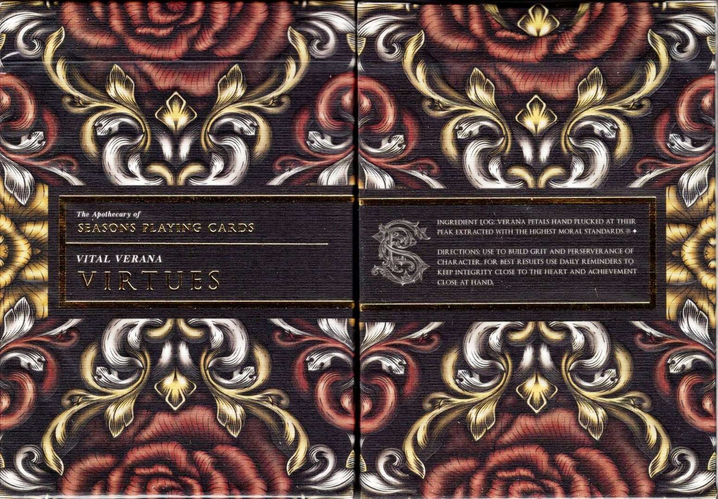 Apothecary v2 Playing Cards USPCC