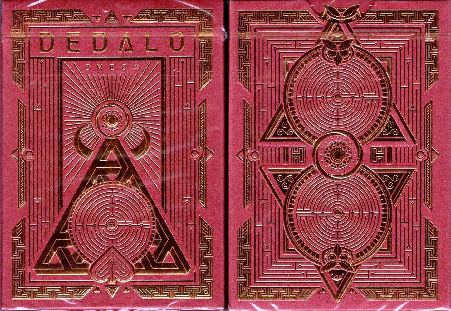 PlayingCardDecks.com-Dedalo Omega Playing Cards EPCC