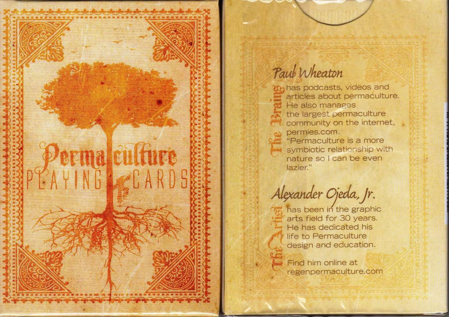 PlayingCardDecks.com-Permaculture Playing Cards