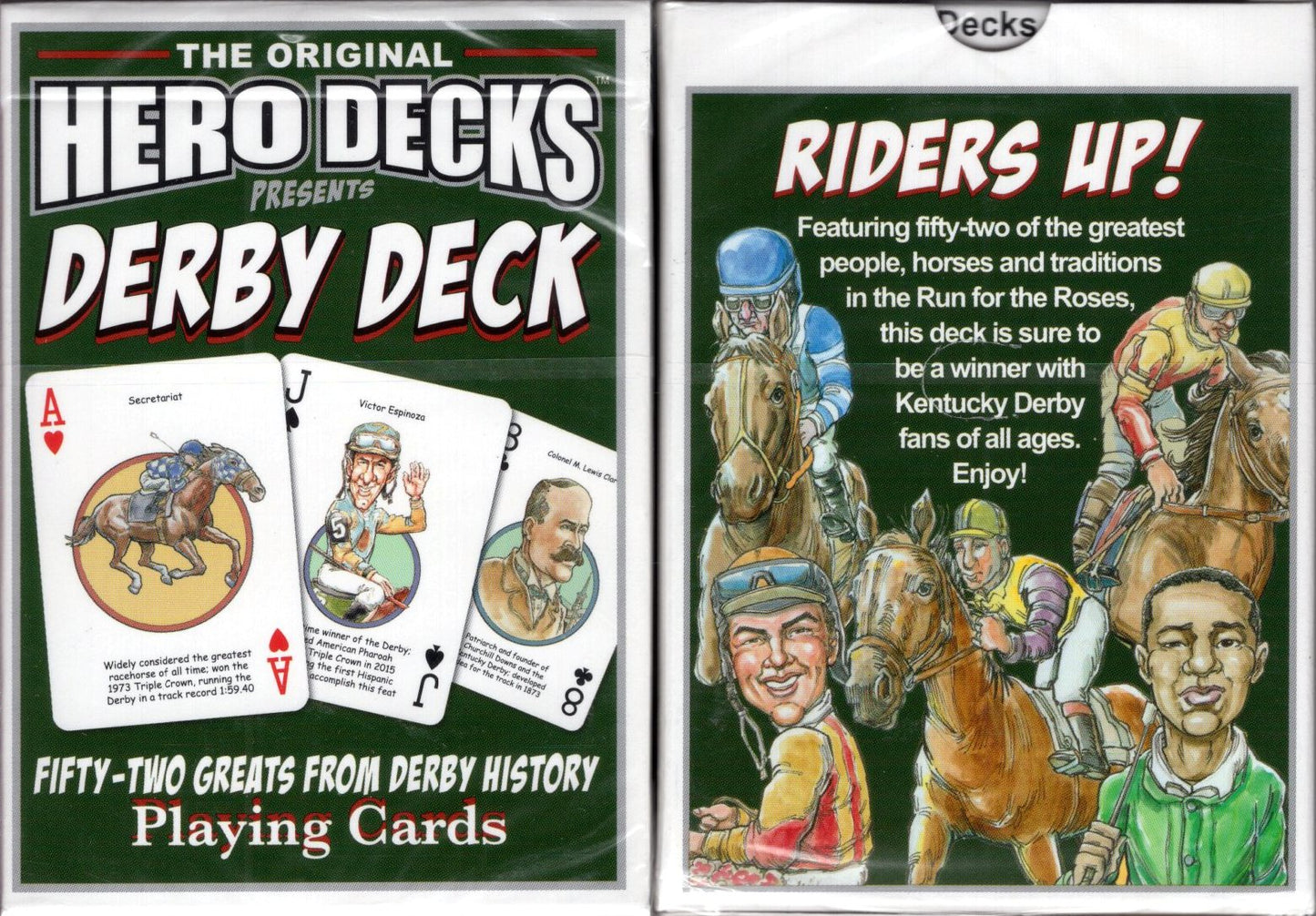 Derby Deck Playing Cards