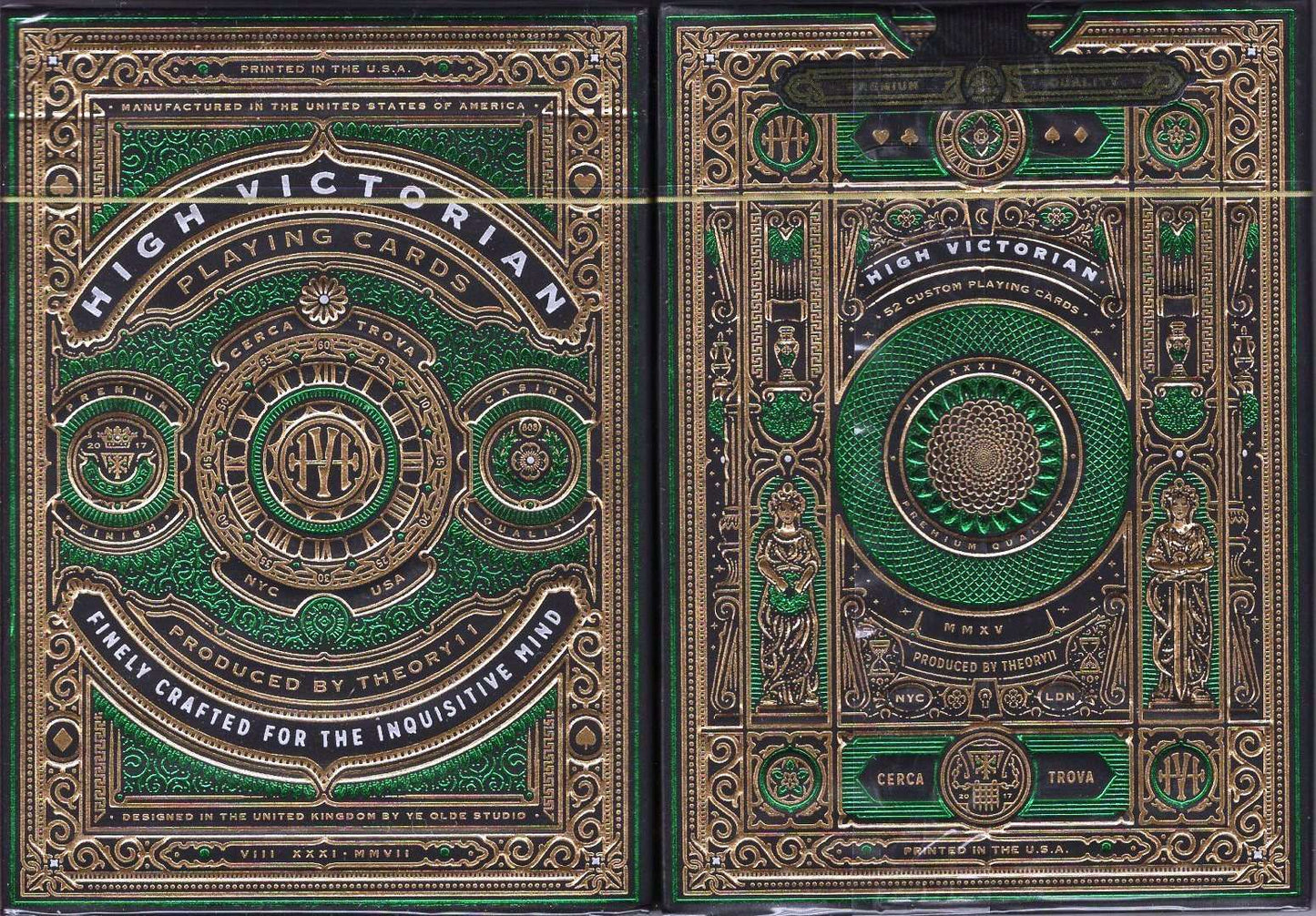 PlayingCardDecks.com-High Victorian Playing Cards USPCC