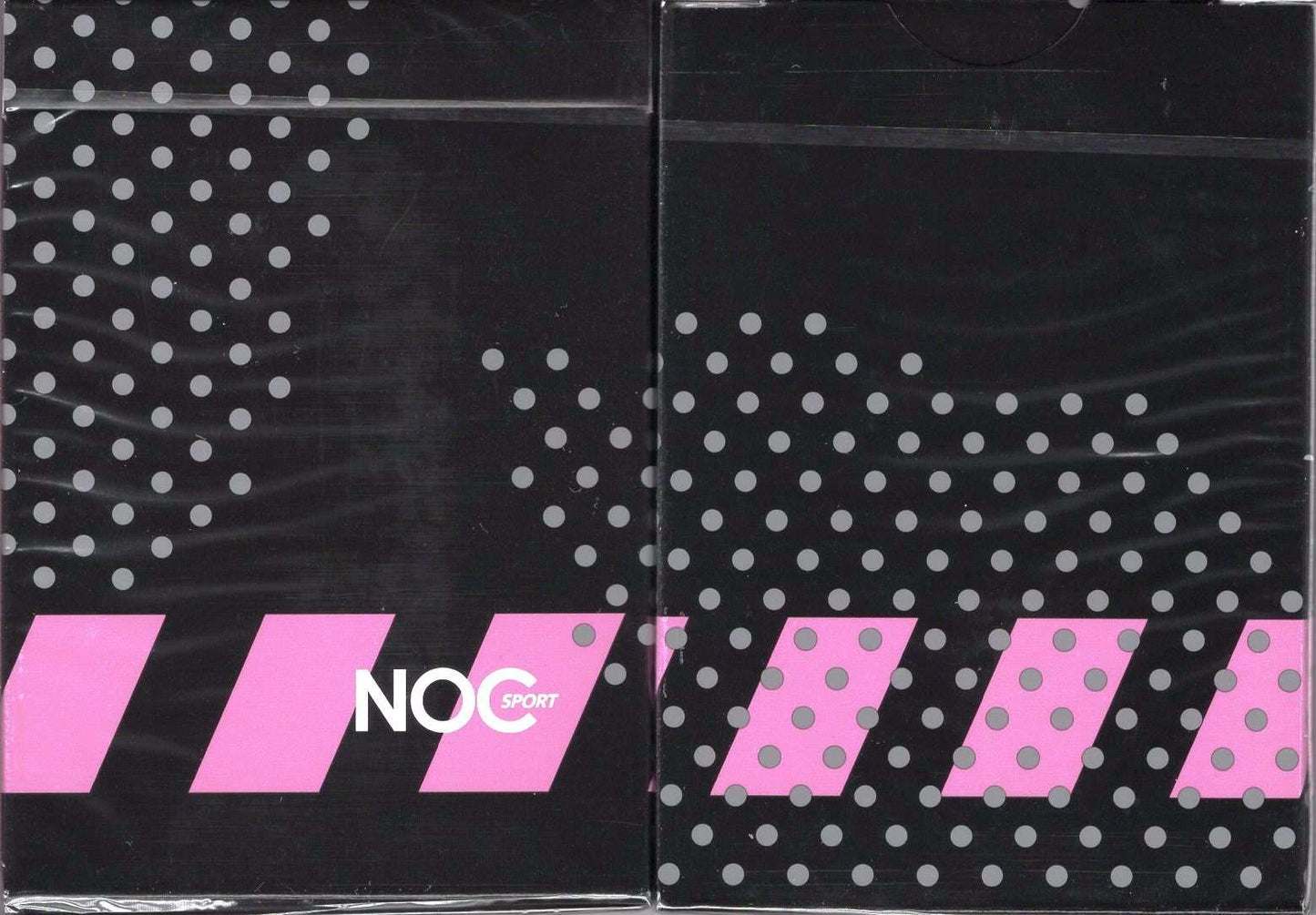 PlayingCardDecks.com-NOC Sport Playing Cards USPCC - Green & Pink