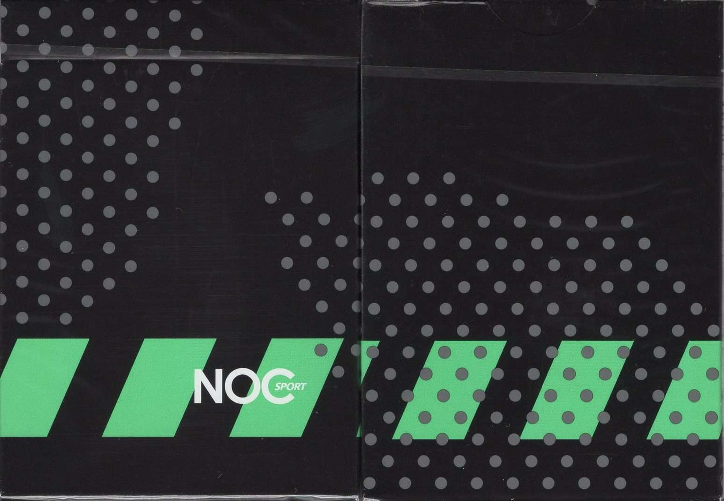 PlayingCardDecks.com-NOC Sport Playing Cards USPCC - Green & Pink