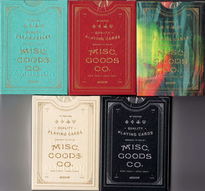 PlayingCardDecks.com-Misc. Goods Co. v3 Playing Cards USPCC