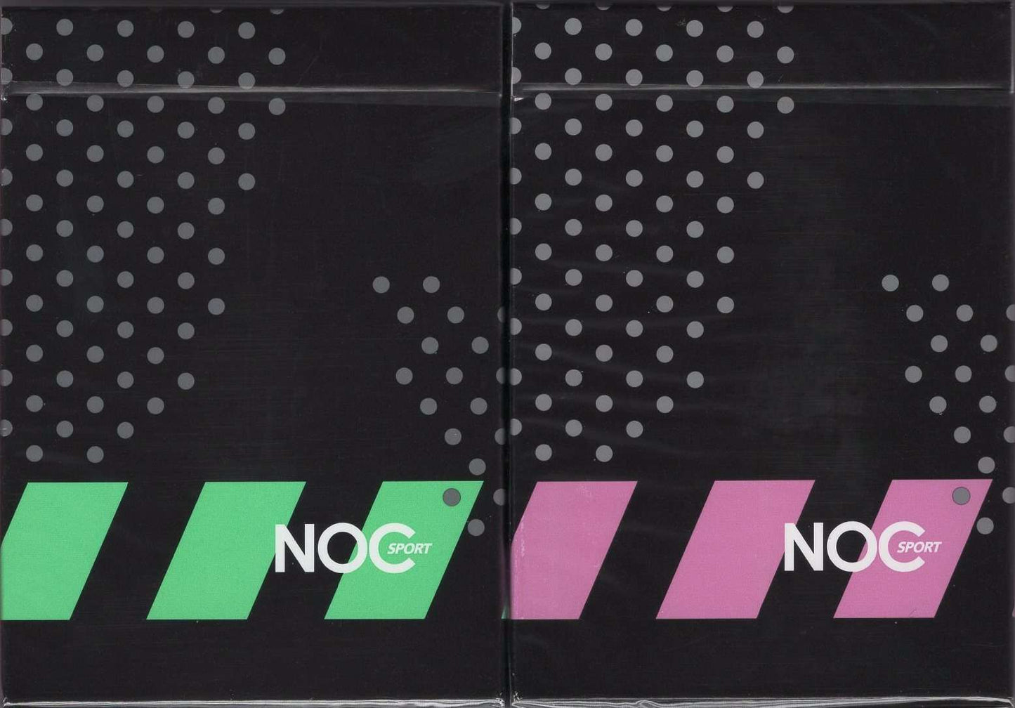 PlayingCardDecks.com-NOC Sport Playing Cards USPCC - Green & Pink