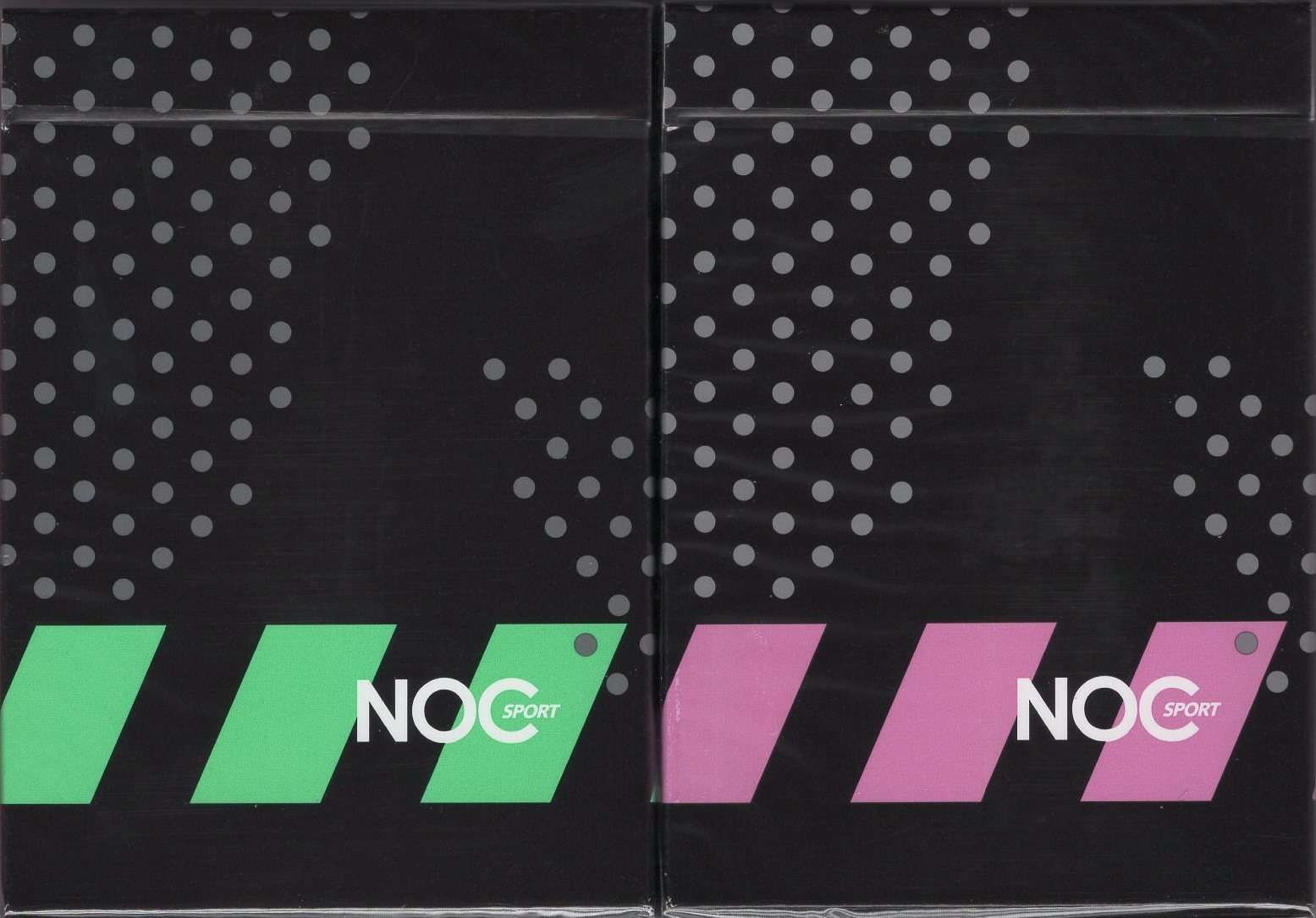 PlayingCardDecks.com-NOC Sport Playing Cards USPCC - Green & Pink