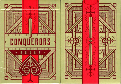 PlayingCardDecks.com-Conquerors Audax Playing Cards USPCC