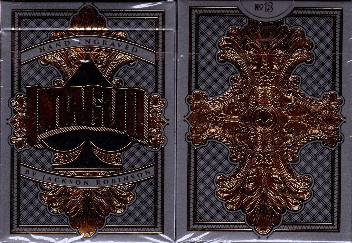 Intaglio Playing Cards EPCC