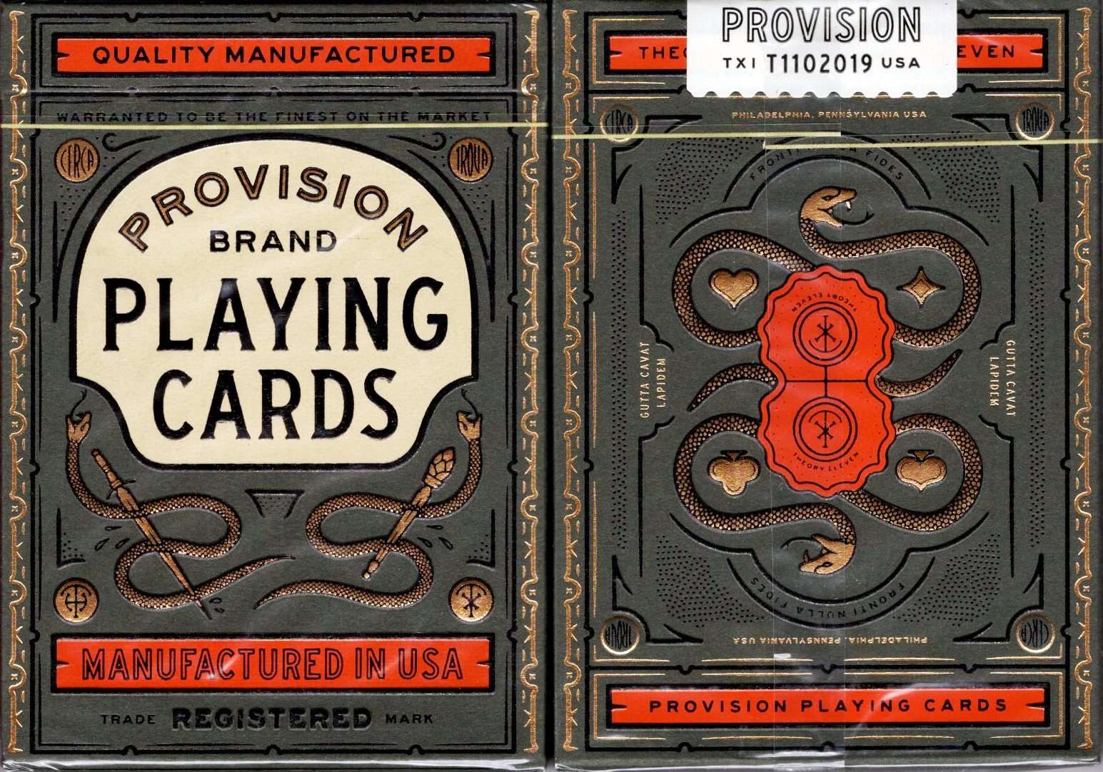 Uspcc best sale playing cards