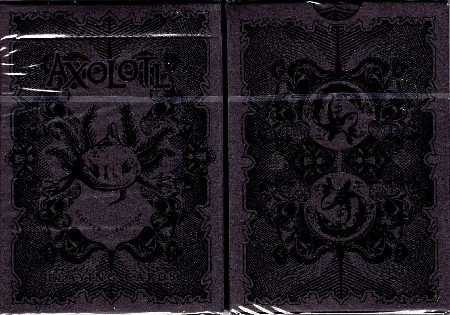 PlayingCardDecks.com-Axolotl Playing Cards Cartamundi