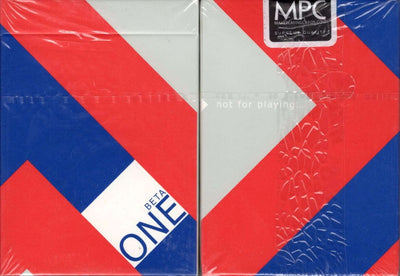 PlayingCardDecks.com-Beta ONE Cardistry Playing Cards MPC