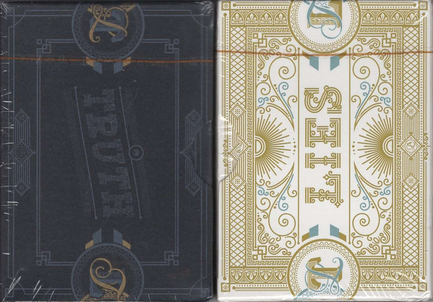 PlayingCardDecks.com-Truth & Lies Playing Cards: 2 Deck Set