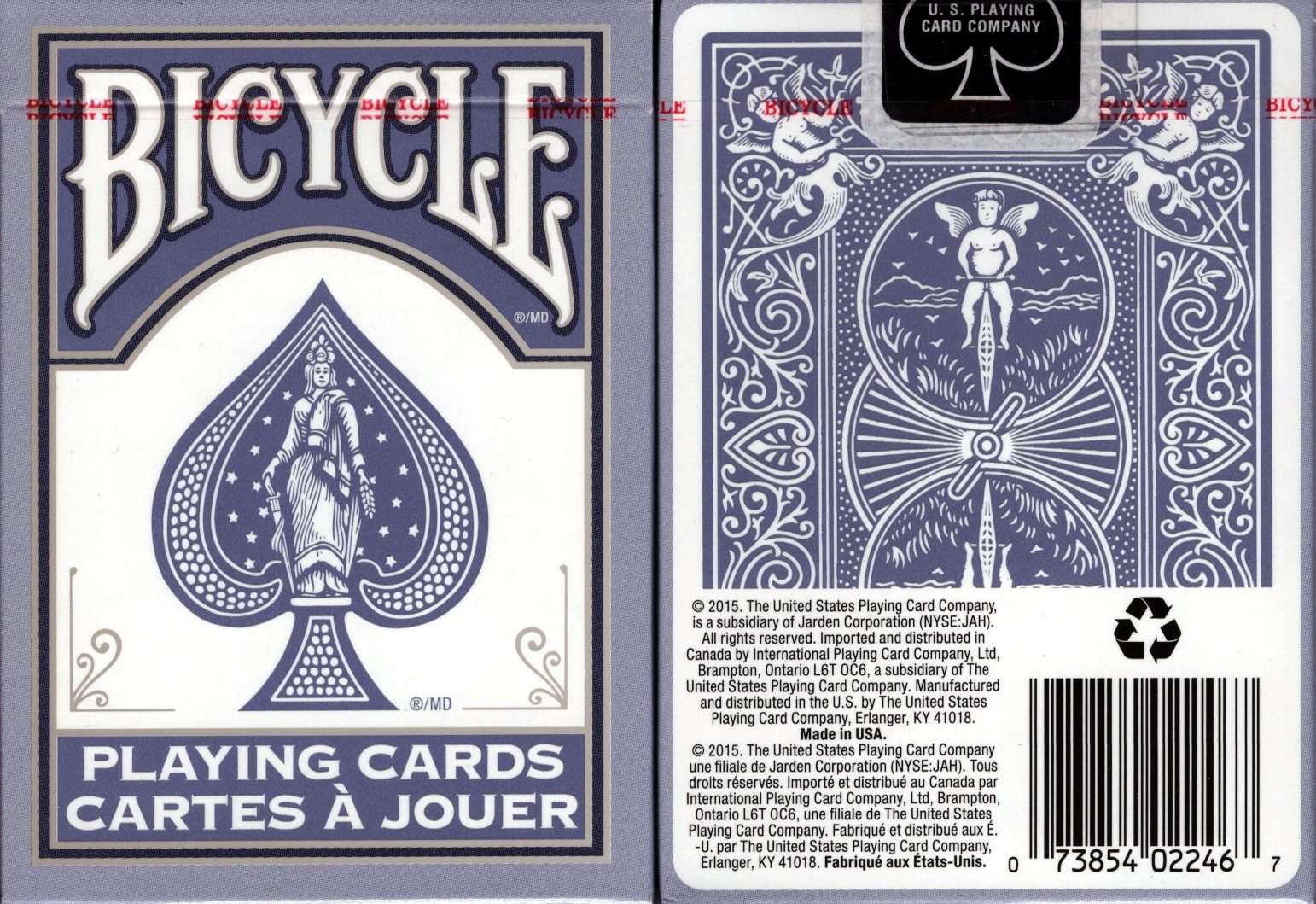 ambition Fed up Raw Day Break Bicycle Playing Cards – PlayingCardDecks.com