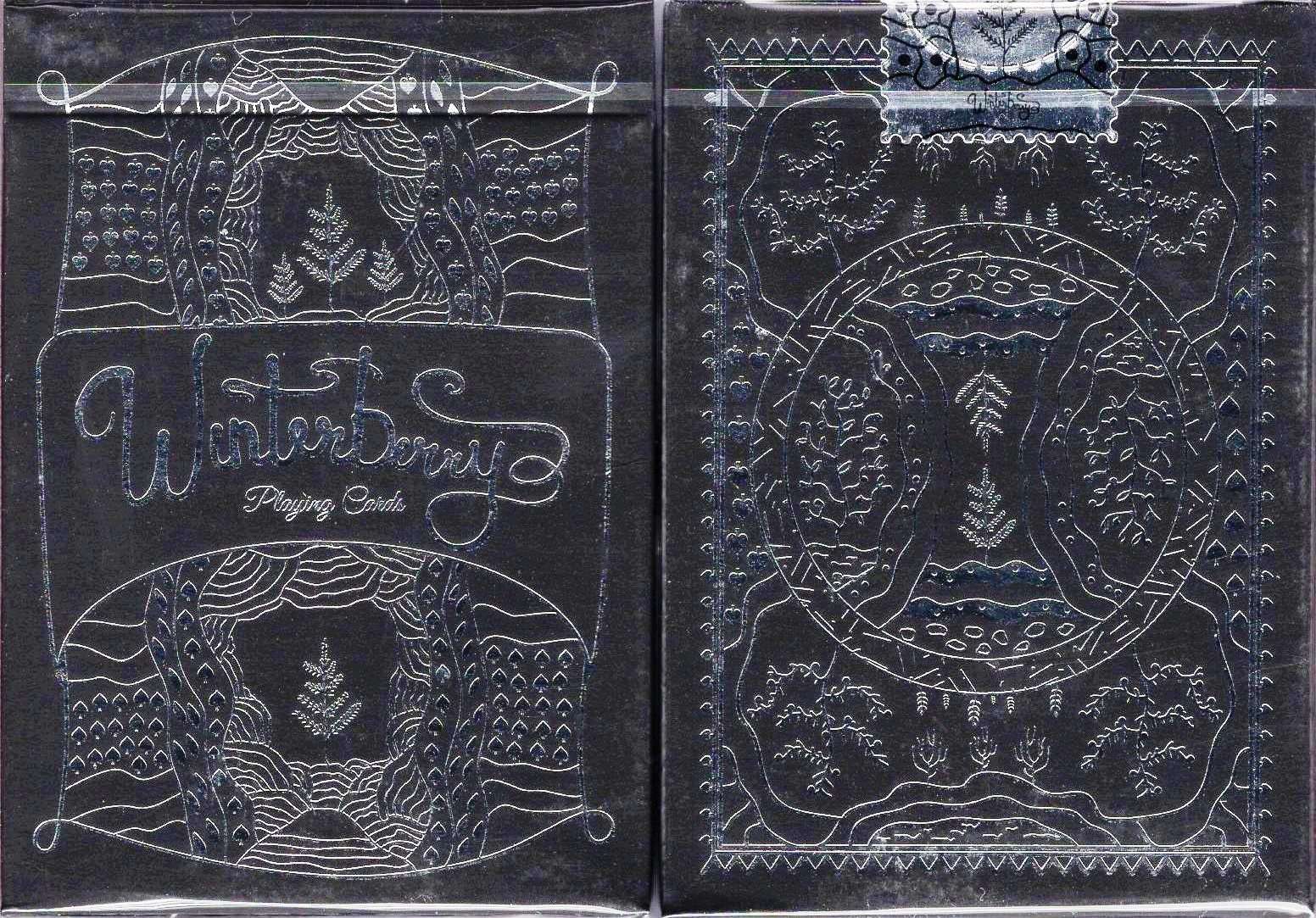 PlayingCardDecks.com-Winterberry Playing Cards USPCC