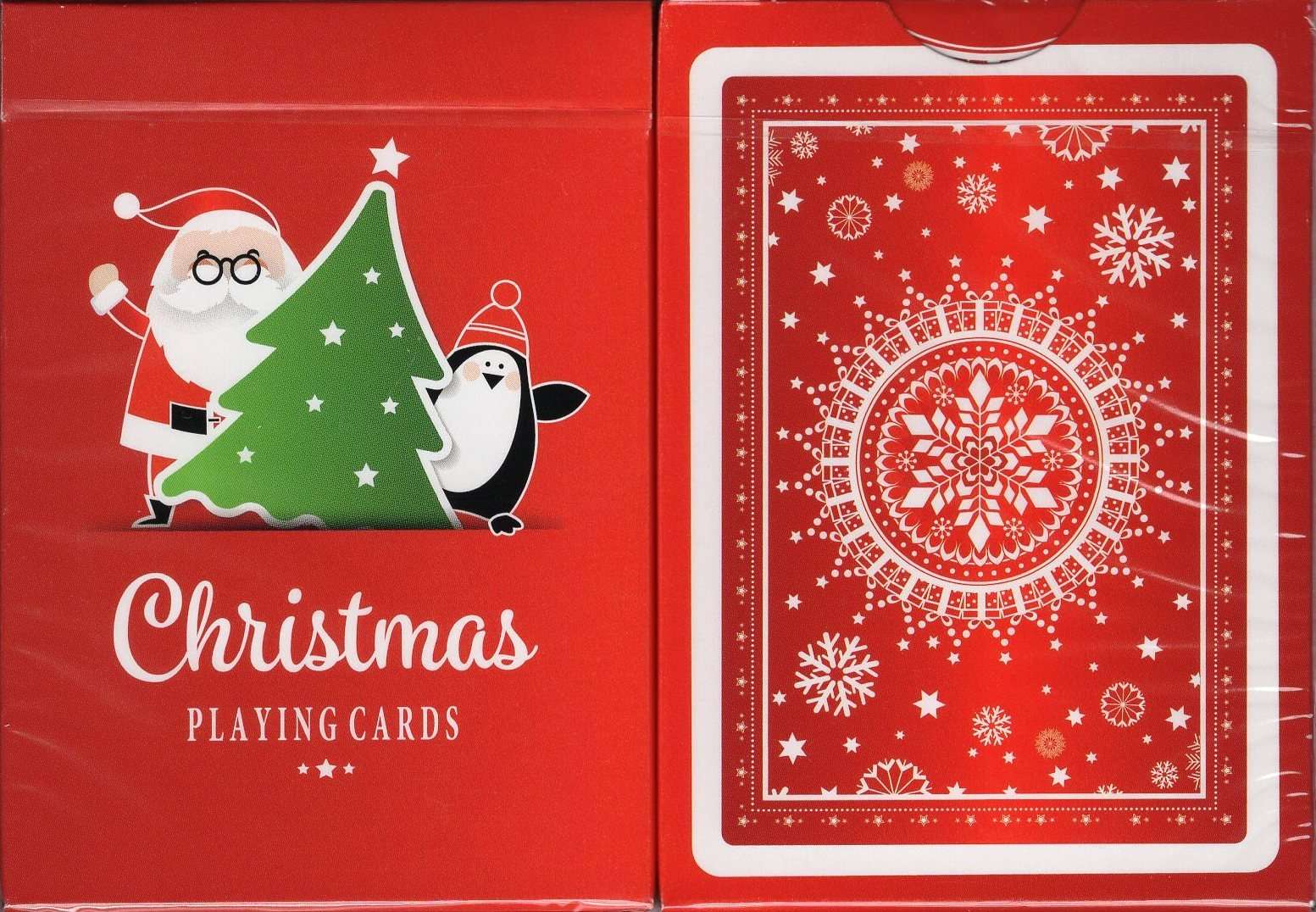 PlayingCardDecks.com-Christmas Playing Cards USPCC
