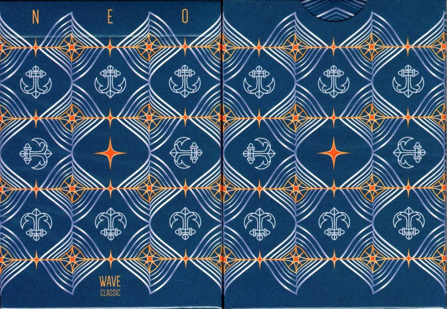 PlayingCardDecks.com-NEO Wave Classic Playing Cards USPCC