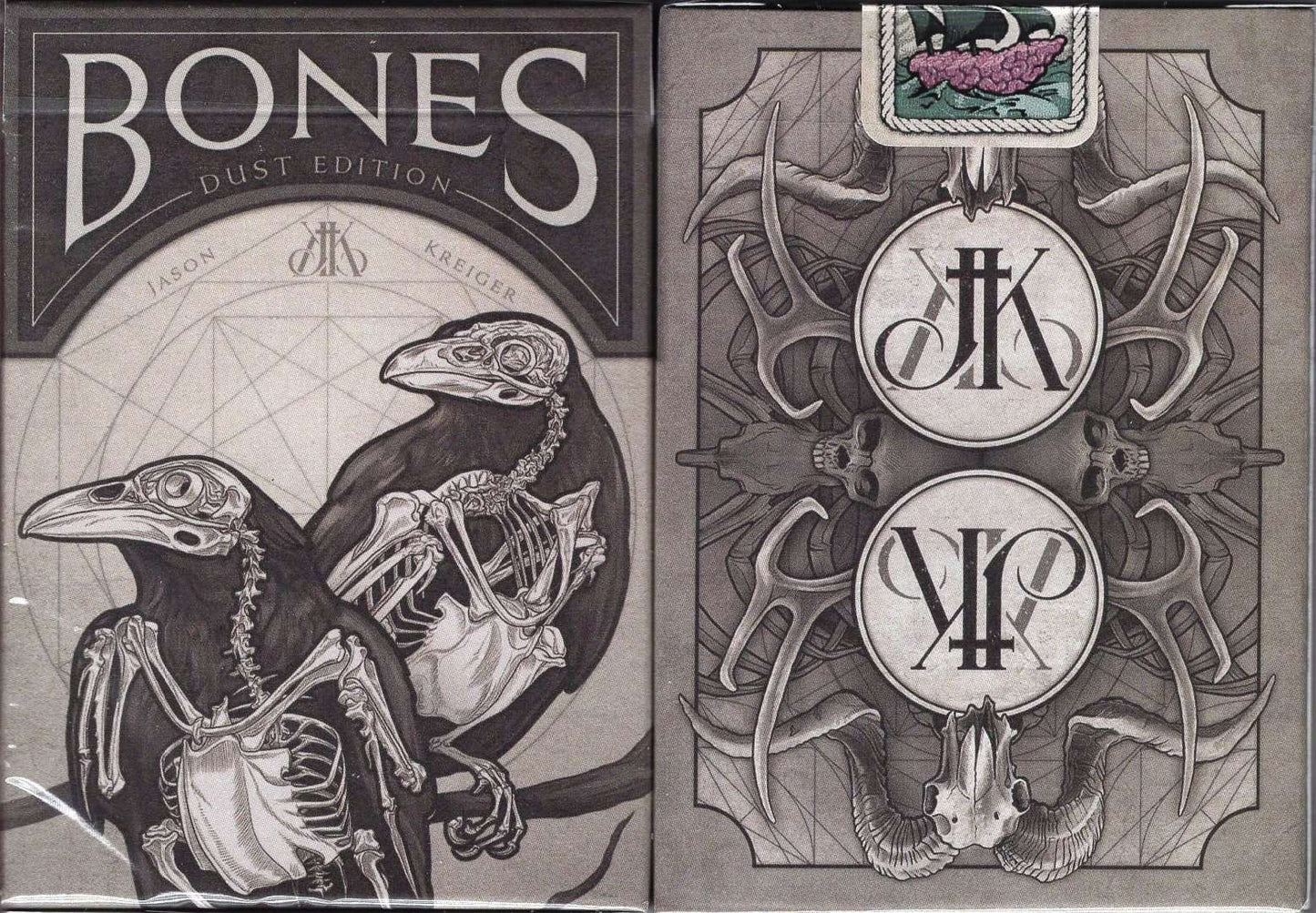 Bones Playing Cards USPCC