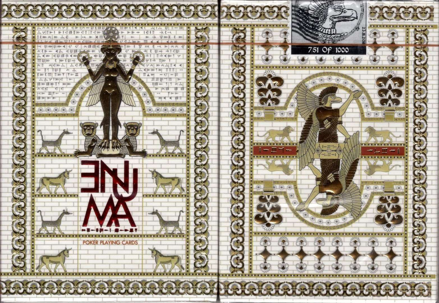 PlayingCardDecks.com-Enuma Elish Playing Cards NPCC