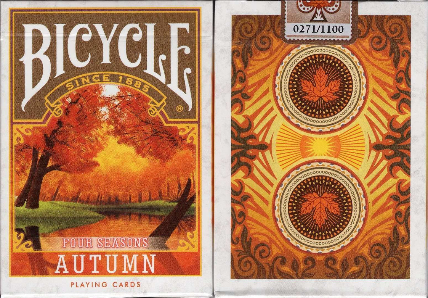 Four Seasons Bicycle Playing Cards