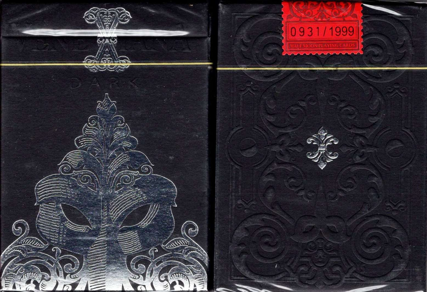 Venexiana Dark Playing Cards EPCC - Masked & Revealed